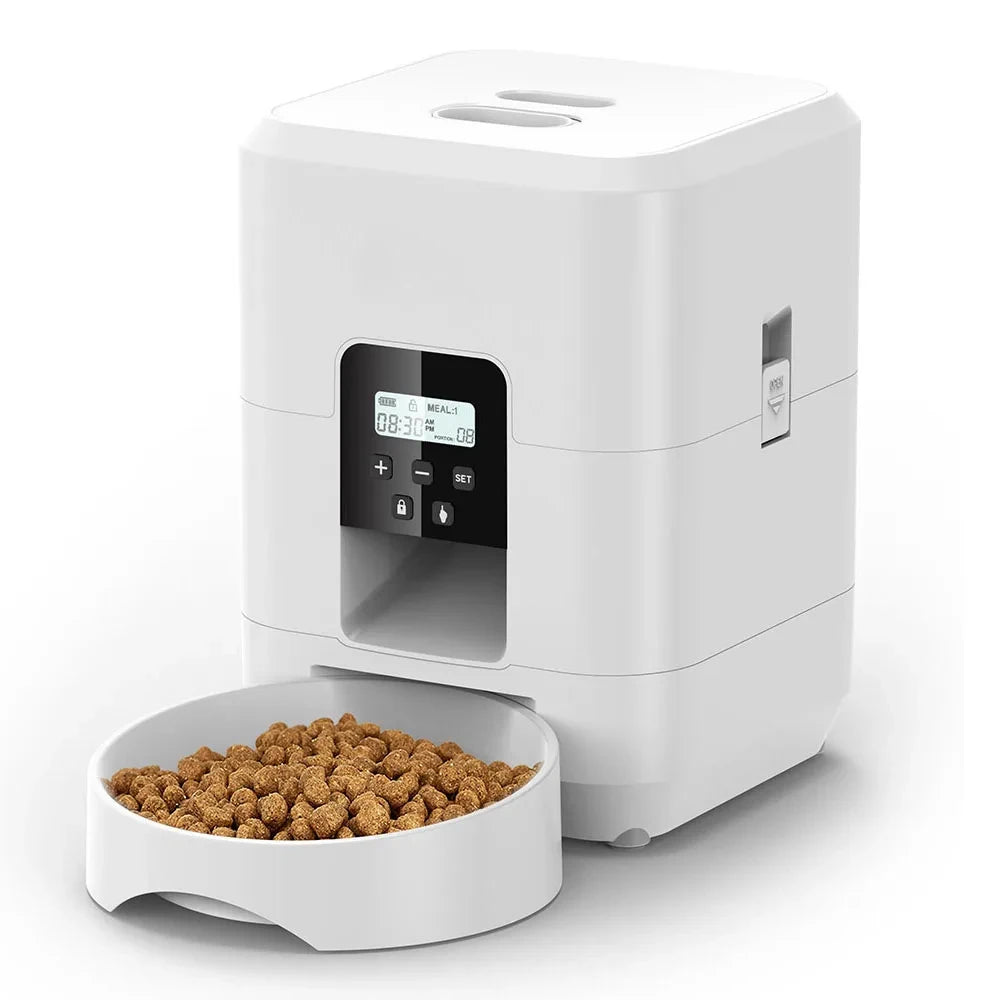 Smart Automatic Pet Feeder – Never Miss a Meal