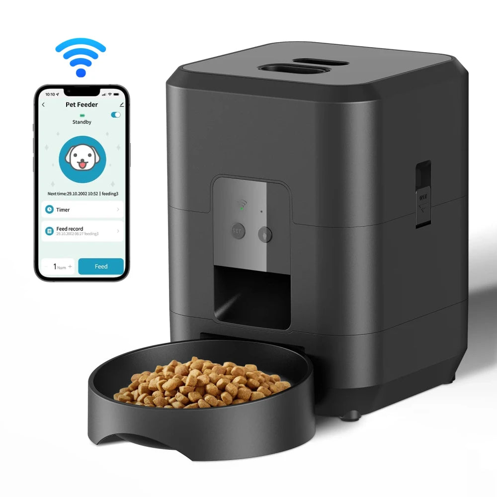 Smart Automatic Pet Feeder – Never Miss a Meal