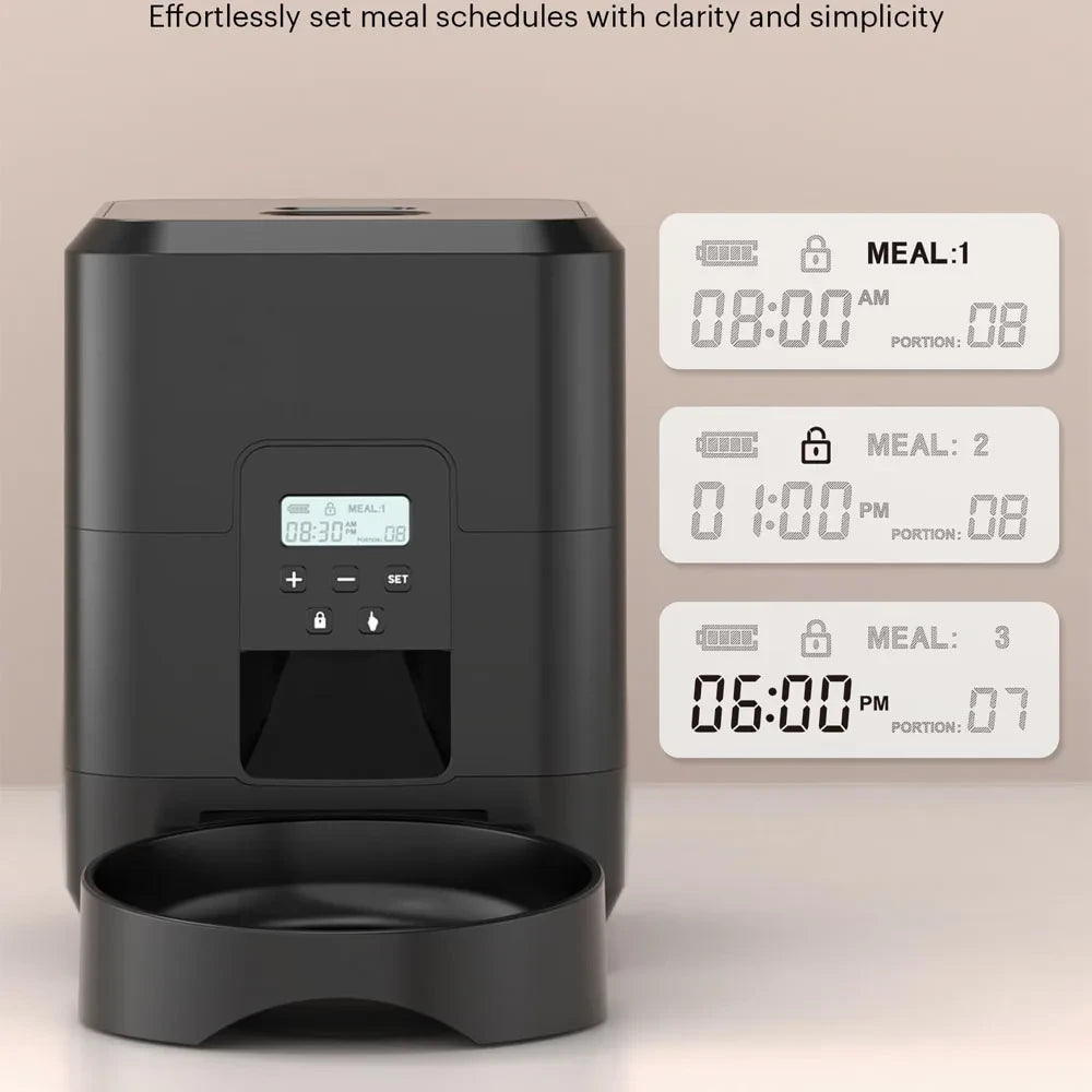 Smart Automatic Pet Feeder – Never Miss a Meal