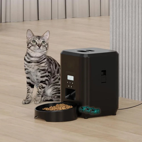 Smart Automatic Pet Feeder – Never Miss a Meal