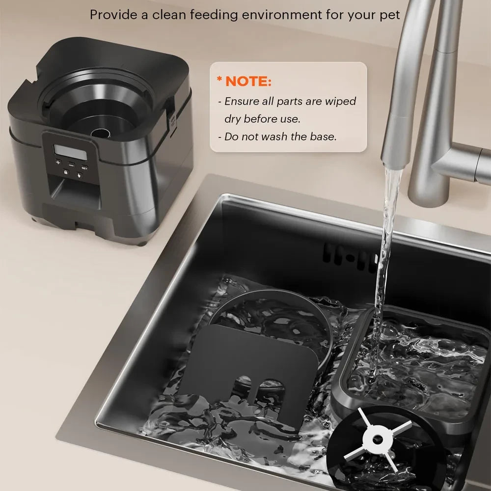 Smart Automatic Pet Feeder – Never Miss a Meal