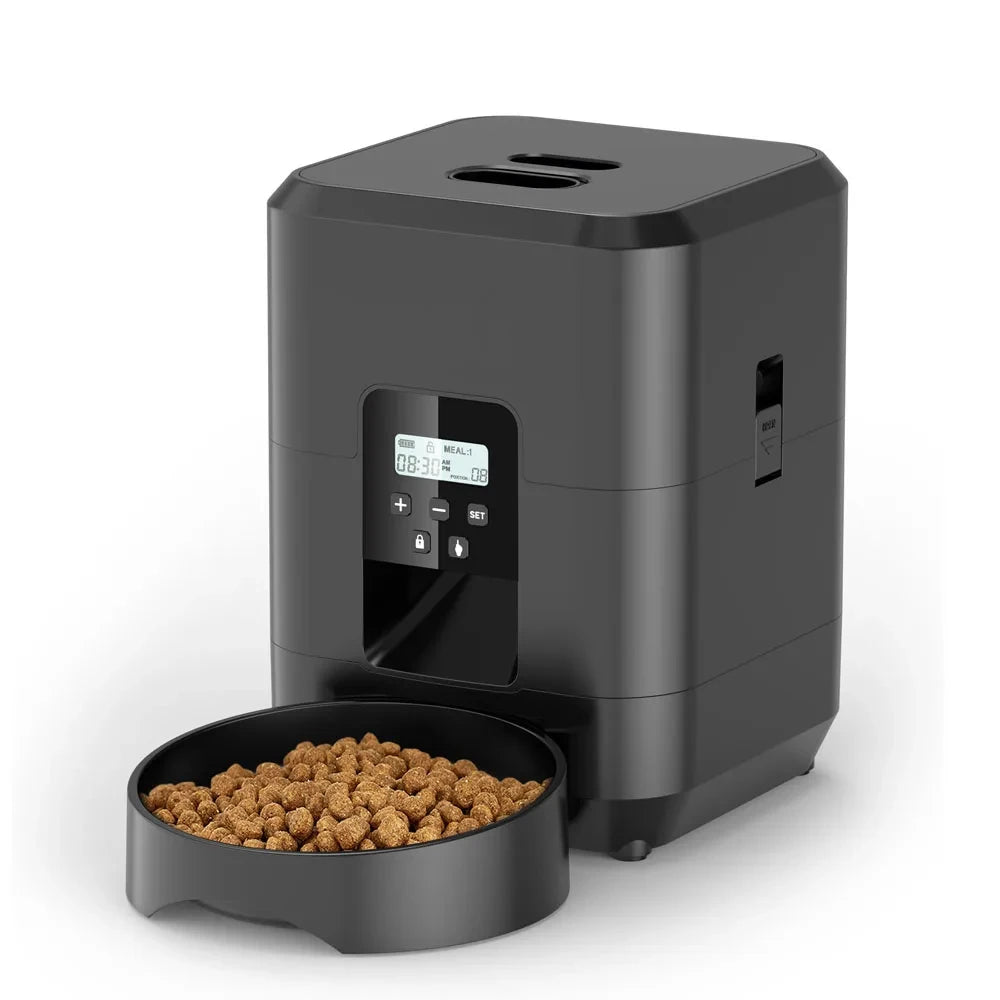 Smart Automatic Pet Feeder – Never Miss a Meal