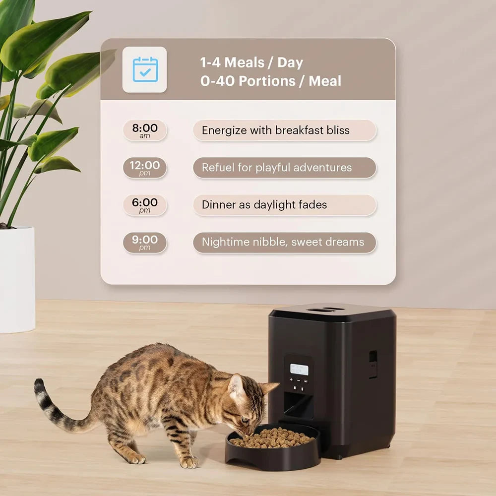 Smart Automatic Pet Feeder – Never Miss a Meal