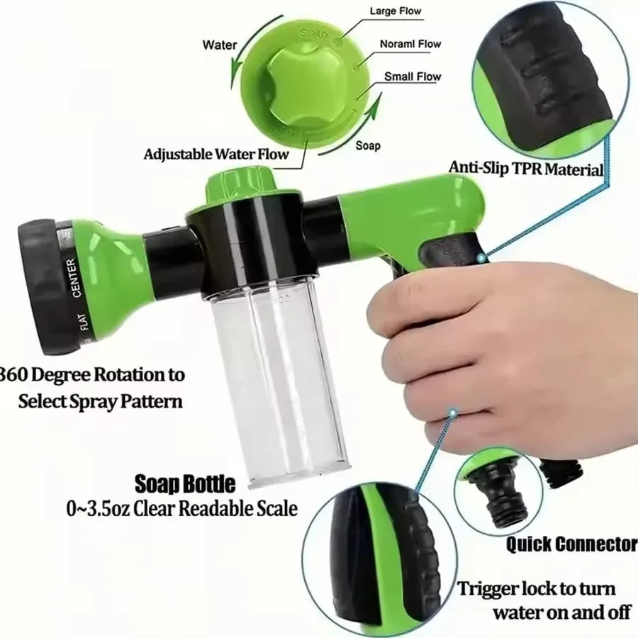 Pet Bath Foam Sprayer