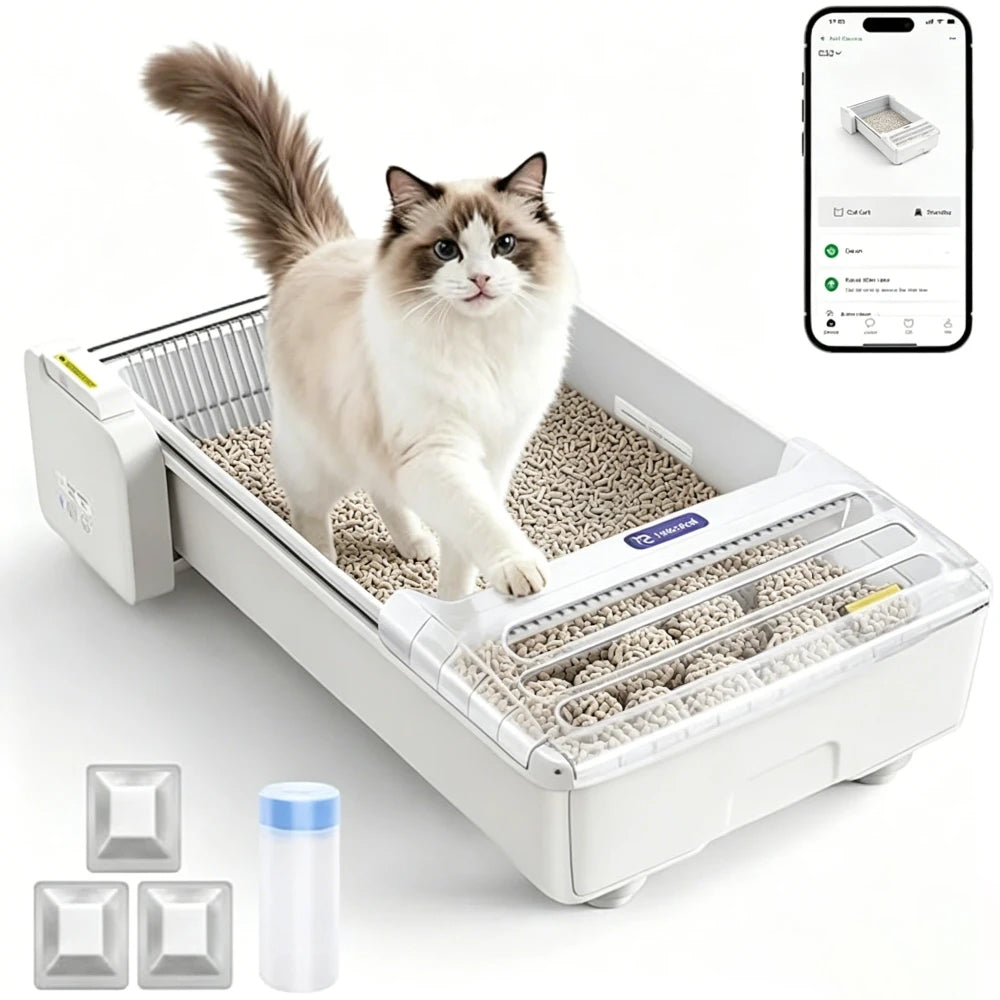 Robotail Smart Automatic Litter Box