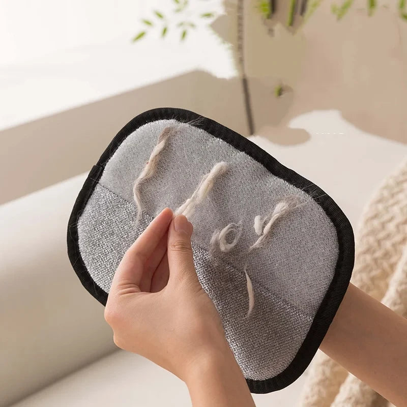 Reusable Pet Grooming Gloves