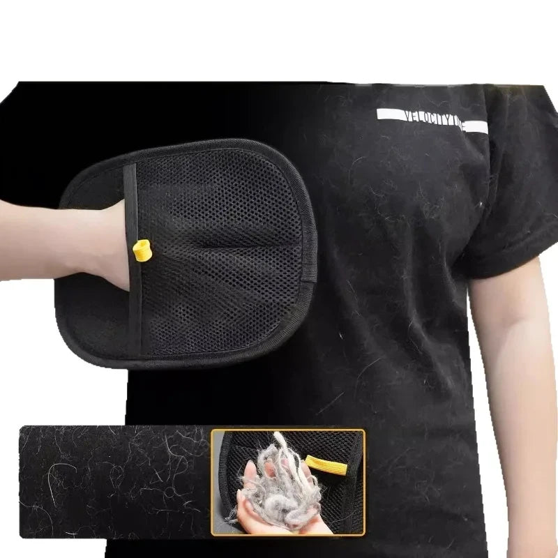 Reusable Pet Grooming Gloves